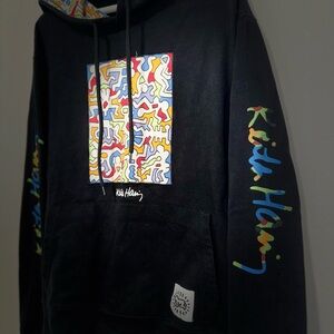 FashionNova Keith Haring Hoodie